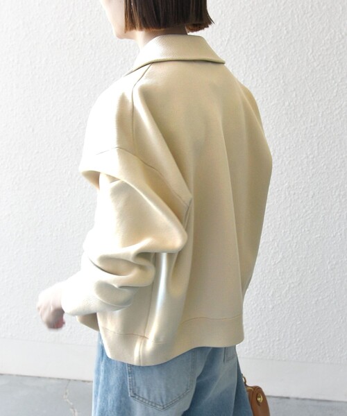 「SHIPS any」 ニットカーディガン ONE SIZE ネイビー レディースの画像