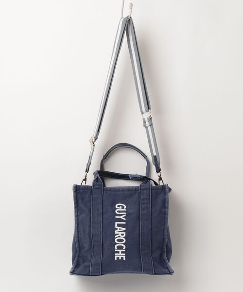 Guy Laroche（ギラロッシュ） 2WAYバッグ FREE ブルー レディース 