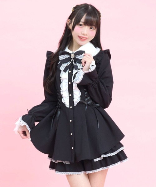 Secret Honey（シークレットハニー） セットアップ 入学式 サイド