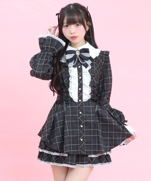 Secret Honey（シークレットハニー） セットアップ 入学式 サイド