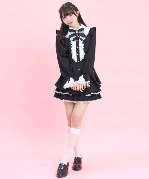 Secret Honey（シークレットハニー） セットアップ 入学式 サイド