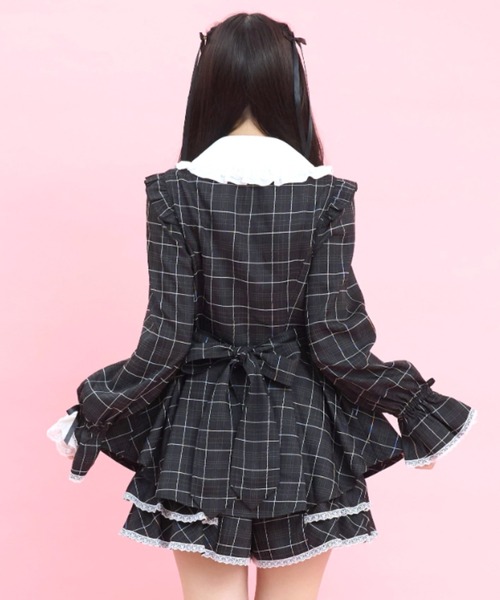 Secret Honey（シークレットハニー） セットアップ 入学式 サイド