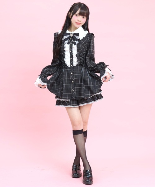 Secret Honey（シークレットハニー） セットアップ 入学式 サイド