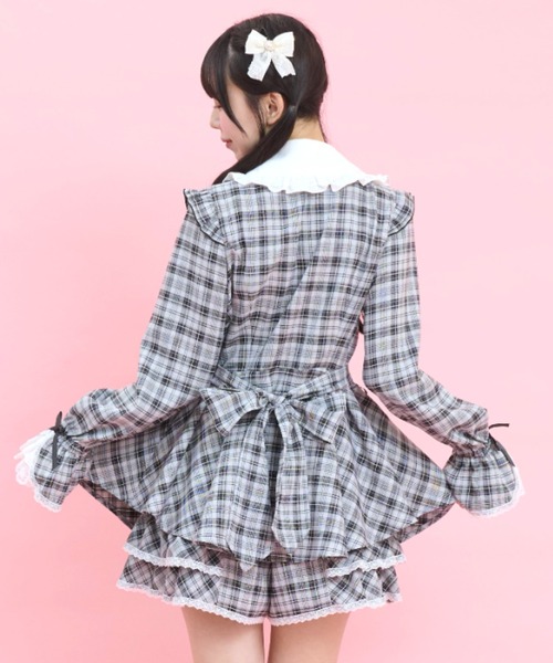 Secret Honey（シークレットハニー） セットアップ 入学式 サイド