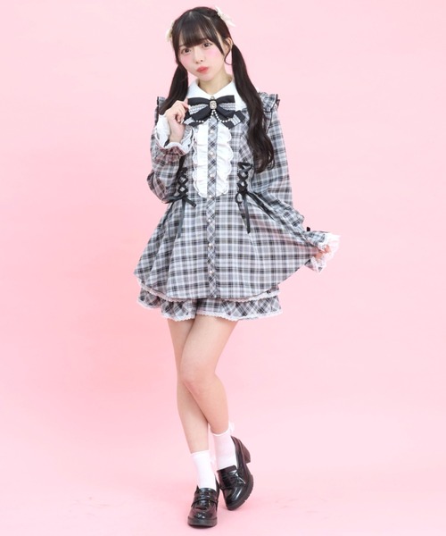 Secret Honey（シークレットハニー） セットアップ 入学式 サイド