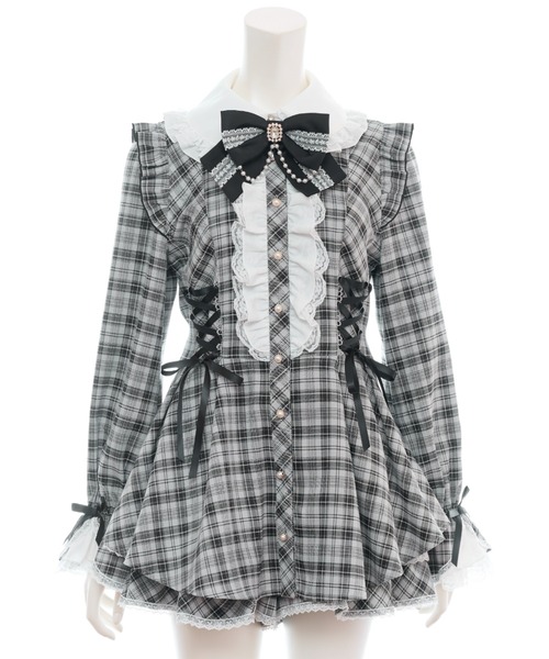 Secret Honey（シークレットハニー） セットアップ 入学式 サイド
