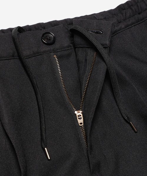 「MR.OLIVE」 スラックス LARGE ブラック メンズの画像