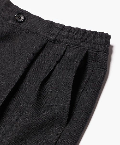 「MR.OLIVE」 スラックス LARGE ブラック メンズの画像