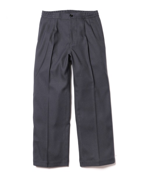 「MR.OLIVE」 スラックス LARGE ブラック メンズの画像