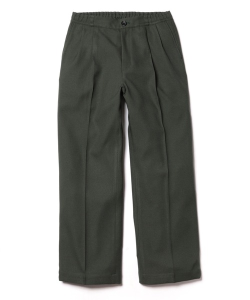 「MR.OLIVE」 スラックス LARGE ブラック メンズの画像