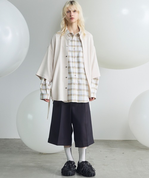 MAISON SPECIAL（メゾンスペシャル） シャツ 「UNISEX」「Italian Dead