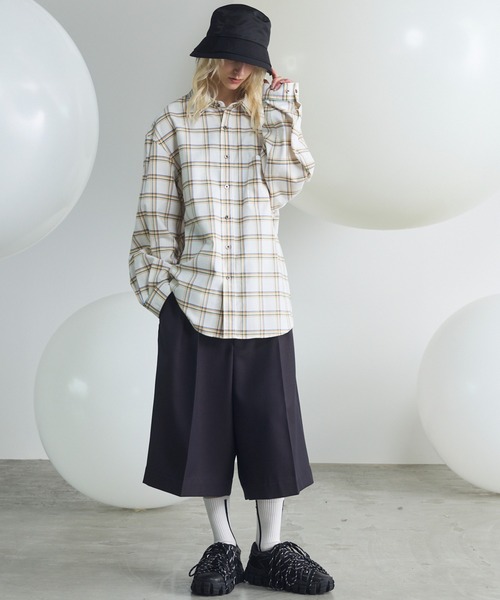 MAISON SPECIAL（メゾンスペシャル） シャツ メンズ レディース