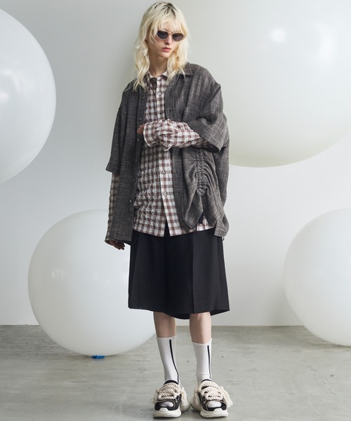 MAISON SPECIAL（メゾンスペシャル） シャツ 「UNISEX」「Italian Dead
