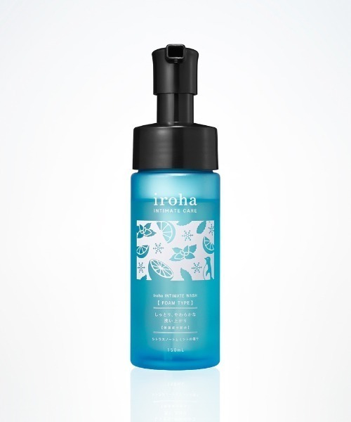 iroha ボディソープ iroha INTIMATE WASH「 FOAM TYPE 」シトラス