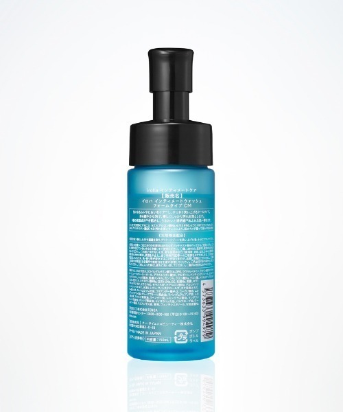 iroha ボディソープ iroha INTIMATE WASH「 FOAM TYPE 」シトラス