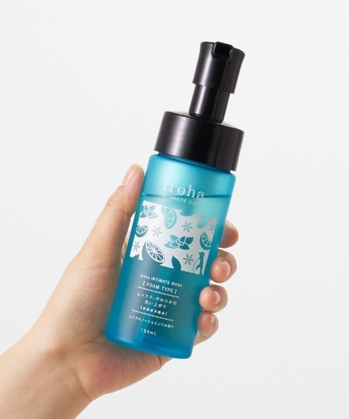 iroha ボディソープ iroha INTIMATE WASH「 FOAM TYPE 」シトラス