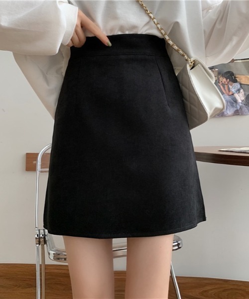 「LADY LIKE」 ミニスカート M ブラック レディース_画像2