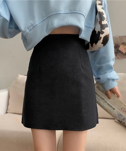 「LADY LIKE」 ミニスカート M ブラック レディース_画像5