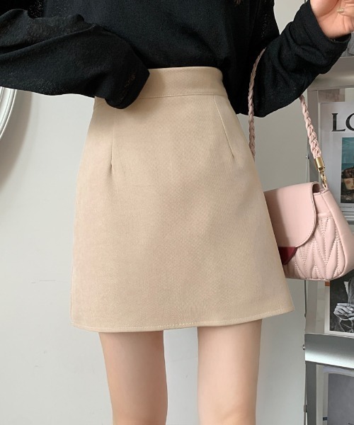 「LADY LIKE」 ミニスカート M ブラック レディース_画像8
