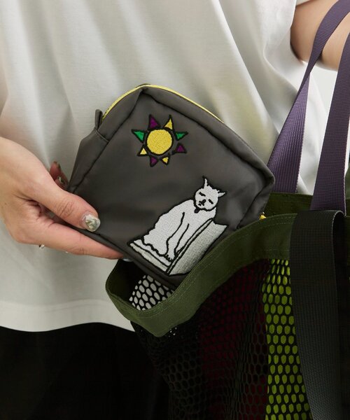 ear PAPILLONNER（イア パピヨネ） ポーチ 「KEN NAKAYAMA×ear」コラボ