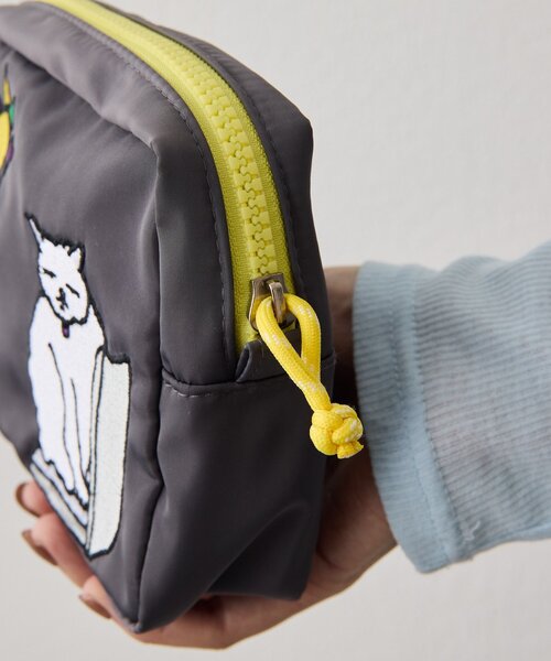 ear PAPILLONNER（イア パピヨネ） ポーチ 「KEN NAKAYAMA×ear」コラボ