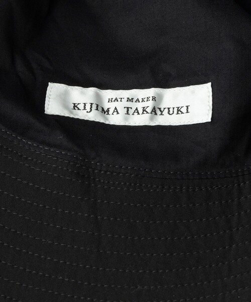「KIJIMA TAKAYUKI」 ハット 2 ベージュ メンズ_画像7