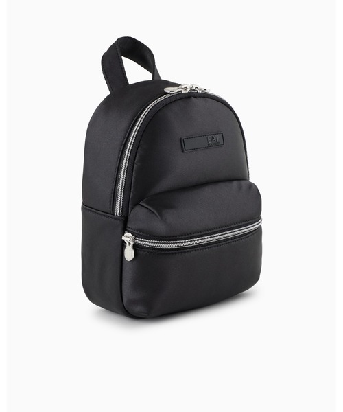 「EMPORIO ARMANI EA7」 リュック FREE ブラック レディース_画像2