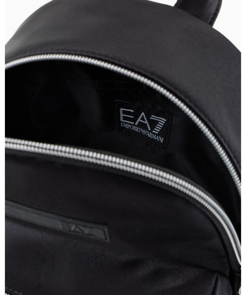 「EMPORIO ARMANI EA7」 リュック FREE ブラック レディース_画像4