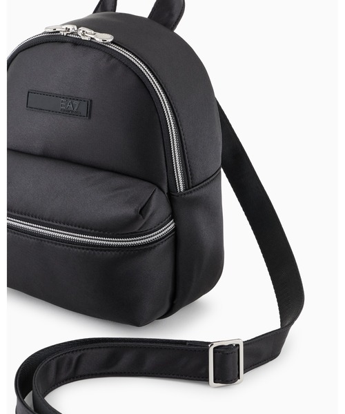「EMPORIO ARMANI EA7」 リュック FREE ブラック レディース_画像5