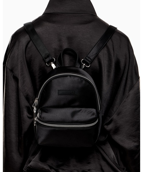 「EMPORIO ARMANI EA7」 リュック FREE ブラック レディース_画像6