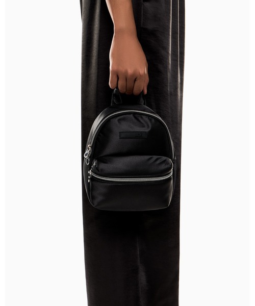 「EMPORIO ARMANI EA7」 リュック FREE ブラック レディース_画像7