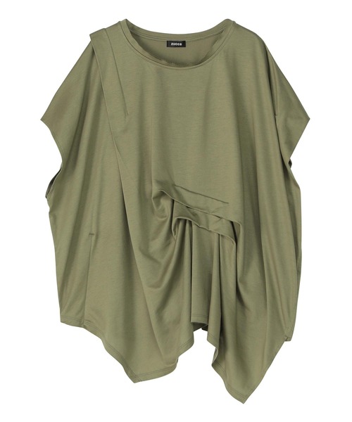 tシャツ DRAPE JERSEY / Tシャツ レディースの画像