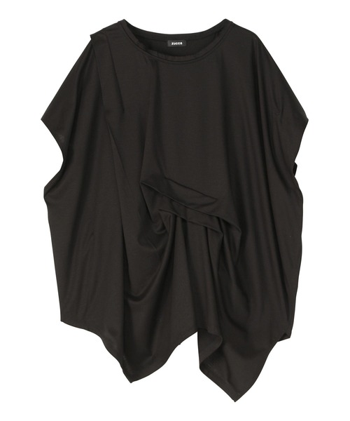 tシャツ DRAPE JERSEY / Tシャツ レディースの画像