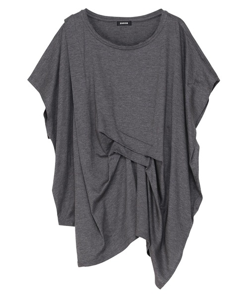 tシャツ DRAPE JERSEY / Tシャツ レディースの画像