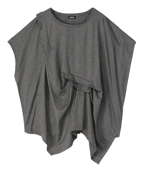 tシャツ DRAPE JERSEY / Tシャツ レディースの画像
