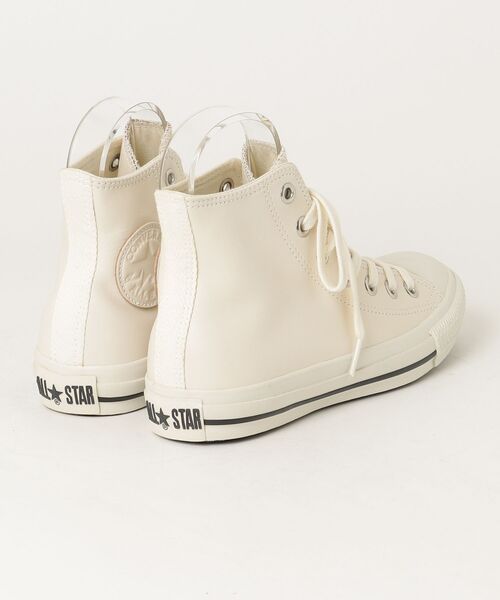 MHL.（エムエイチエル） LEA ALL STAR ハイカットスニーカー「CONVERSE 