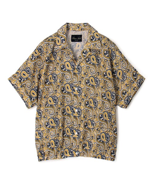 HAVERSACK（ハバーサック） シャツ 半袖 「別注」HAVERSACK ATTIRE