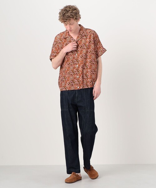 HAVERSACK（ハバーサック） シャツ 半袖 「別注」HAVERSACK ATTIRE