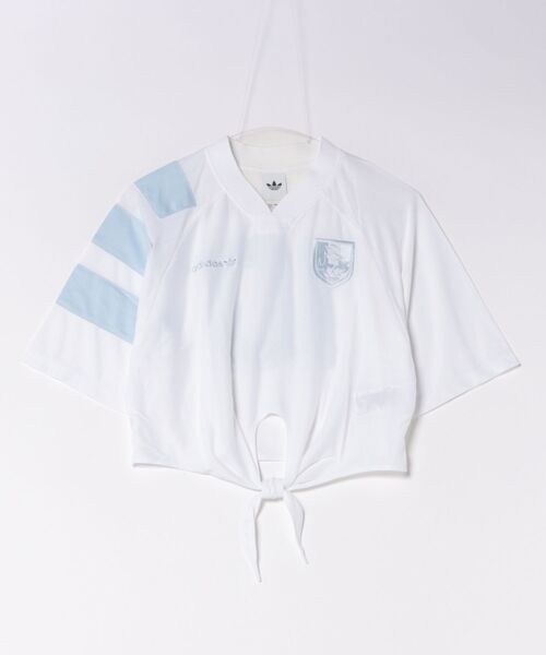 adidas（アディダス） adidas tシャツ 半袖 ウェア W TIED JERSEY