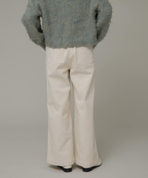 「URBAN RESEARCH Sonny Label」 イージーパンツ 38 ブラック レディース_画像6