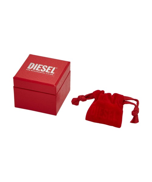 DIESEL（ディーゼル） ピアス アクセサリー メンズ ピアス シルバー