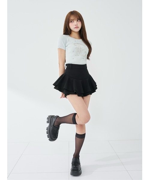 Darich（ダーリッチ） ニット セーター DRエンブロイダリービジュー