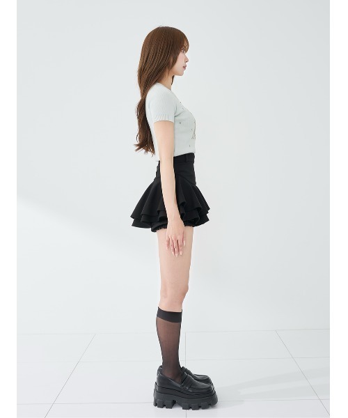 Darich（ダーリッチ） ニット セーター DRエンブロイダリービジュー