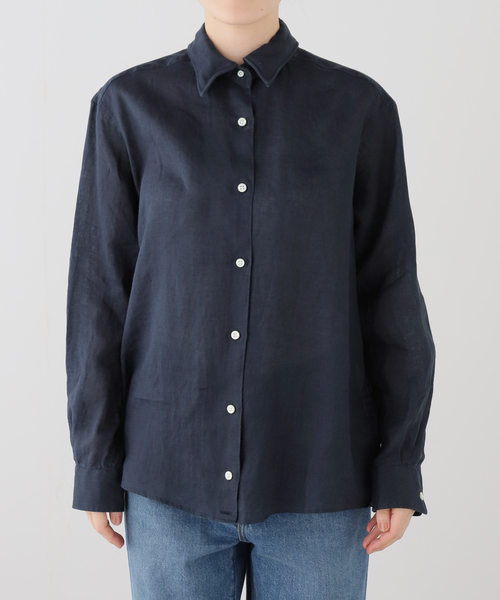 Deuxieme Classe（ドゥーズィエムクラス） ブラウス シャツ *LINEN