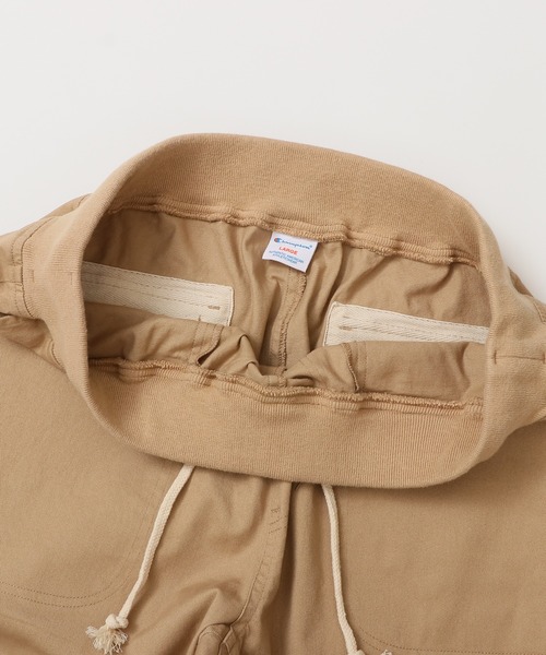 「Champion」 パンツ LARGE ブラック メンズ_画像9