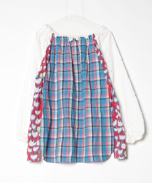 「TSUMORI CHISATO」 長袖ブラウス 02 ブルー レディース_画像2