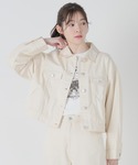 「Honeys」 「colza」デニムジャケッ...の詳細画像3