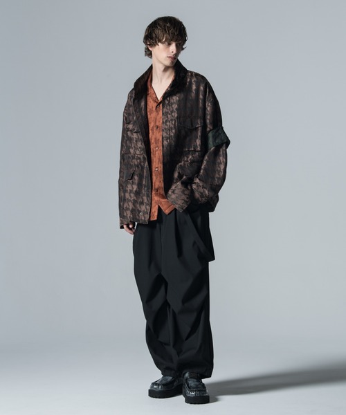 glamb（グラム） スラックス L グレー メンズ : ZOZOTOWN Yahoo!店