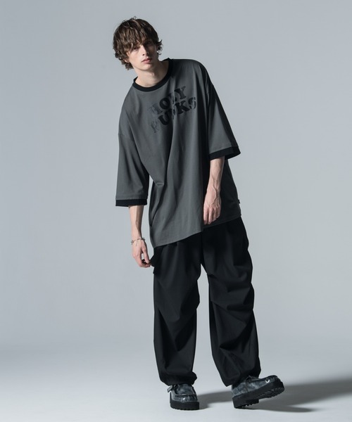 glamb（グラム） スラックス L グレー メンズ : ZOZOTOWN Yahoo!店