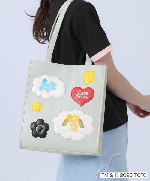 たこえ 　Mary Quant フラワーパターン トートバッグ K-807 MARY QUANT（マリークヮント） トートバッグ マリークワント mary